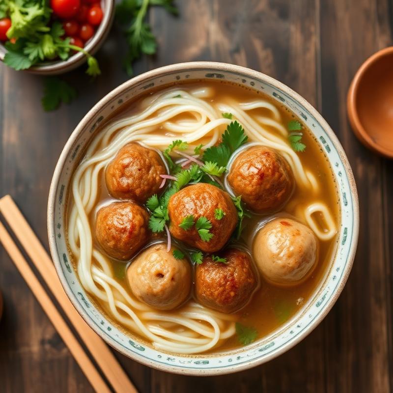 Bakso Kuah Spesial
