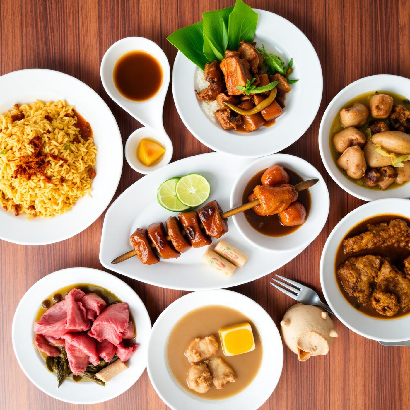 Ragam makanan lezat KIOS77